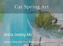 Cat Spring Art